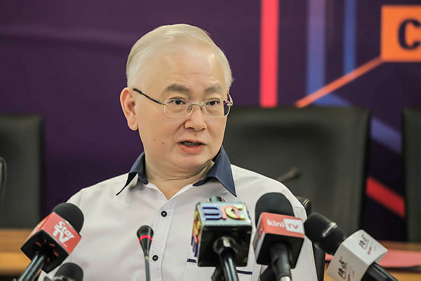 No TAR UC funds channelled to MCA, says Wee