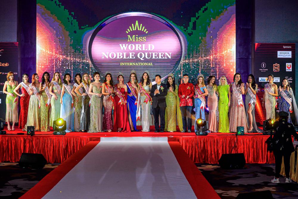 $!Miss World Noble Queen International 2023 grand finale was held at Berjaya Times Square Hotel.