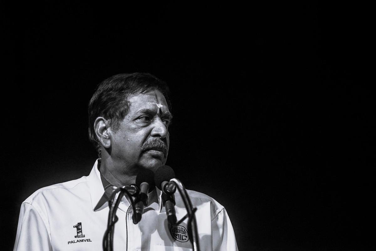 Datuk Sri G. Palanivel - Adib Rawi Yahya/theSun