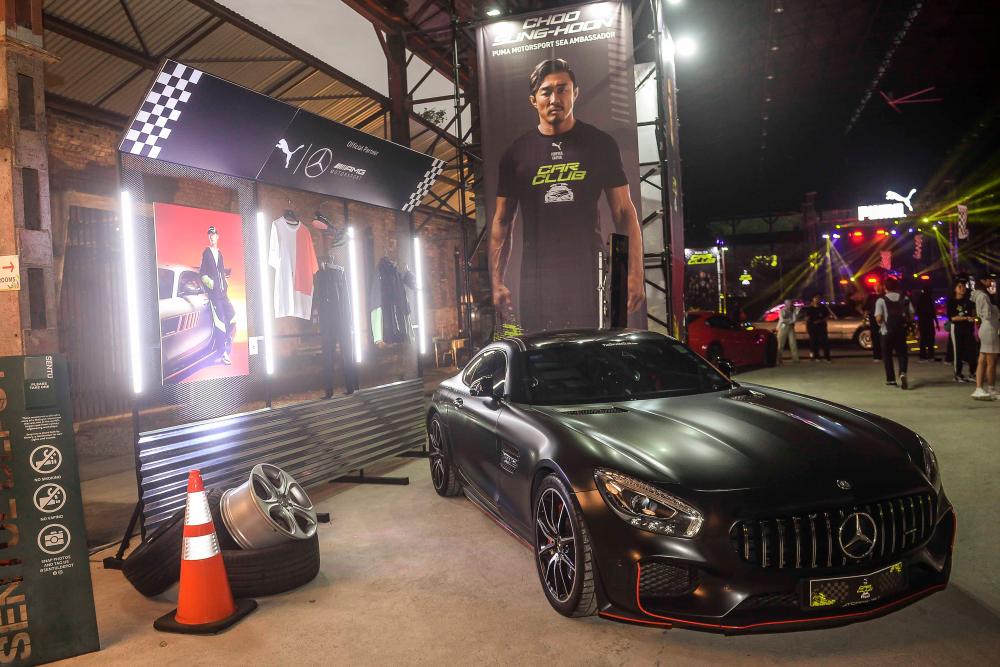 The night brings together all of the supercars in one venue. $!The night brings together all of the supercars in one venue.