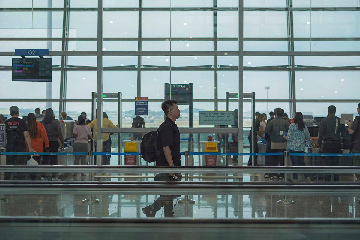 Gambar Hiasan Sahaja: KLIA - Adib Rawi Yahya / THESUNFOTO