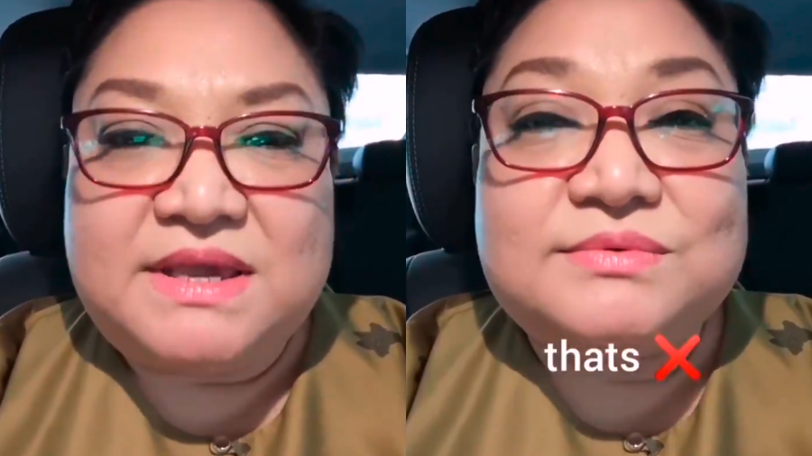 Adibah Noor gave short English lesson regarding ‘Thats mean’ used by most Malaysians