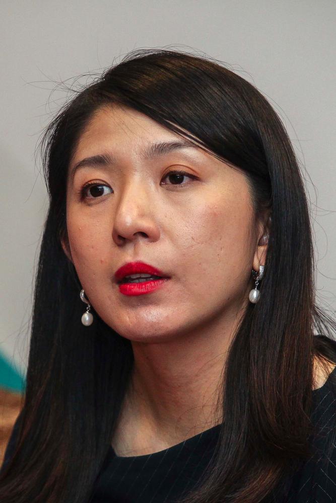 Energy, Science, Technology, Environment and Climate Change Minister Yeo Bee Yin. — Sunpix by Adib Rawi Yahya