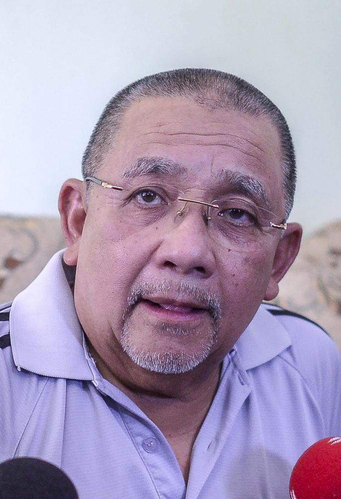 Former FGV Holdings Berhad chairman Tan Sri Mohd Isa Abdul Samad