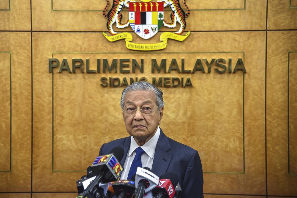Prime Minister Tun Dr Mahathir Mohamad