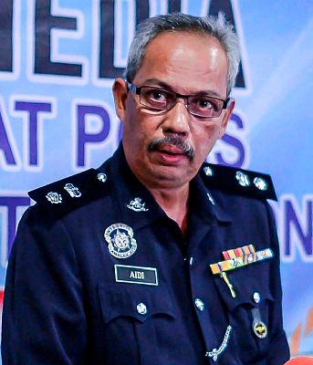 Port Dickson District Police chief Supt Aidi Sham Mohamed