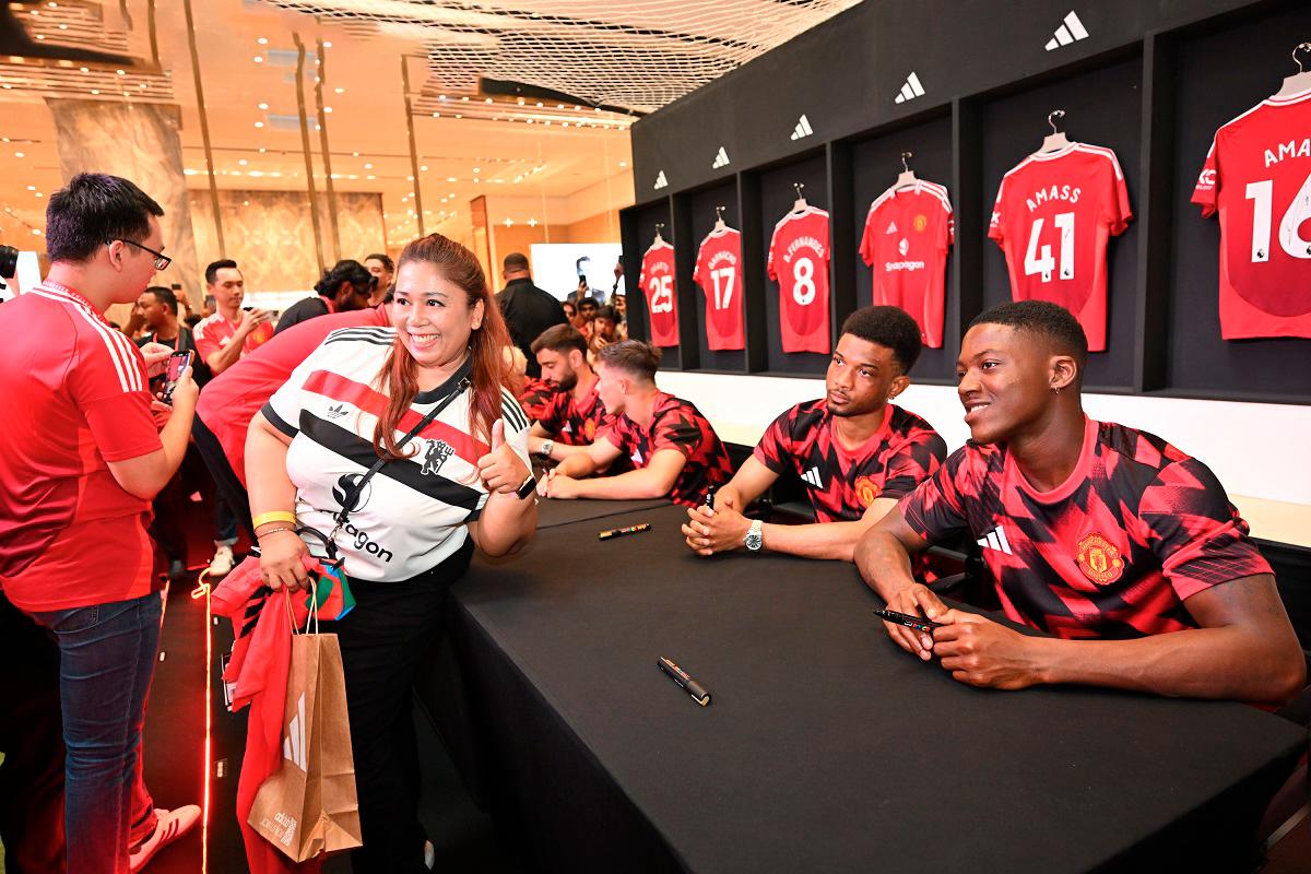 Adidas welcomes Manchester United to Kuala Lumpur through Road to United $!Adidas welcomes Manchester United to Kuala Lumpur through Road to United