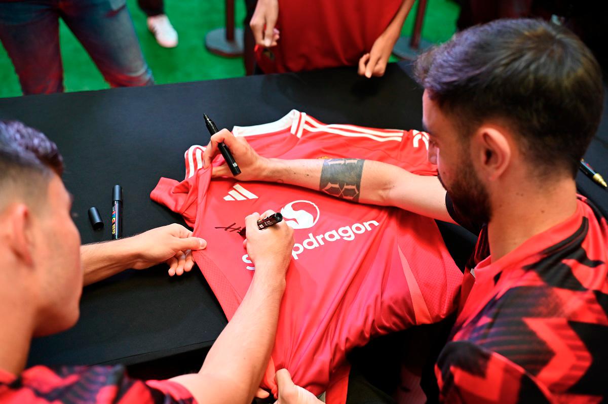 Adidas welcomes Manchester United to Kuala Lumpur through Road to United $!Adidas welcomes Manchester United to Kuala Lumpur through Road to United