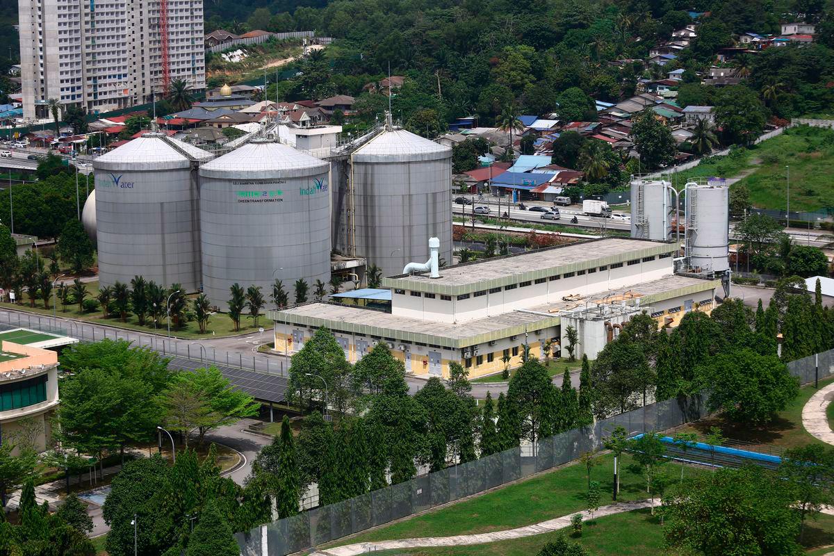 The IWK-JSW partnership involves conversion of effluent into sustainable water sources for industrial use. - theSunpix