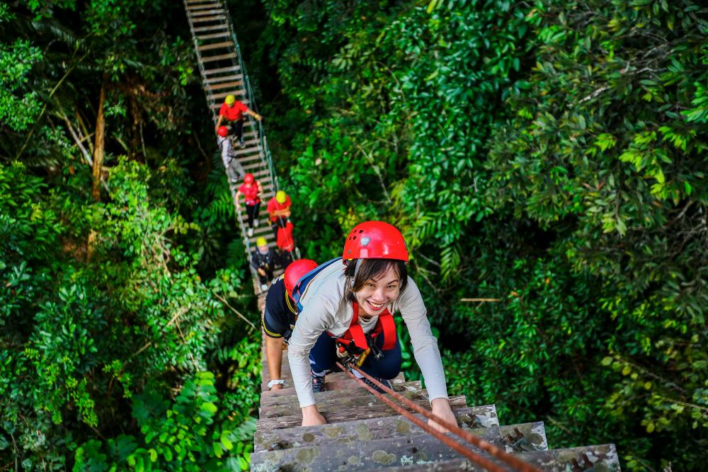 $!This activity challenges your adventure skills and pushes your limits.