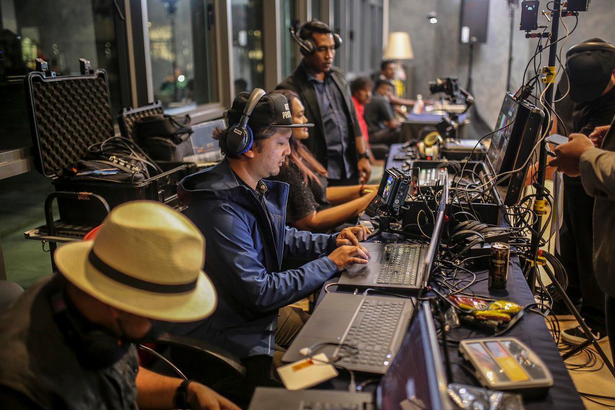 Balakrishnan stressed that Malaysians must always be given first opportunity, ensuring local creatives could grow, compete and gain international recognition. – ADAM AMIR HAMZAH/THESUN