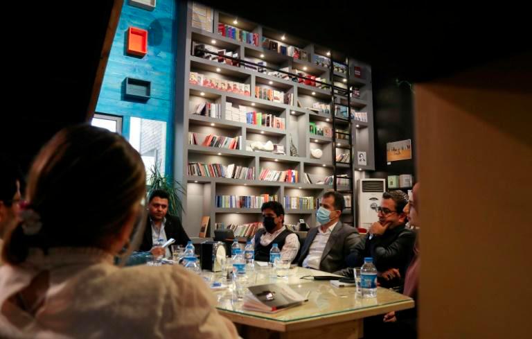 The book clubs that have sprung up in Kurdistan are trying to boost oral culture with new literature. — AFP