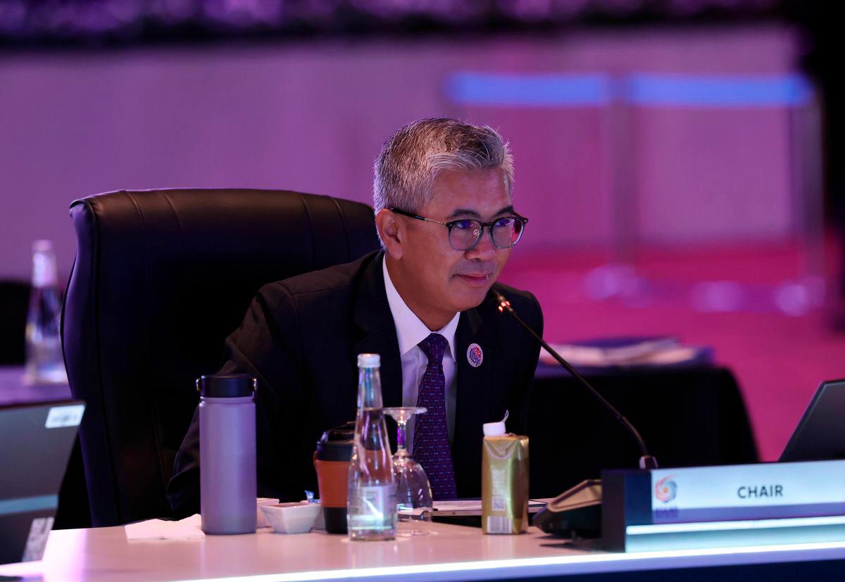 Investment, Trade and Industry Minister Tengku Datuk Seri Zafrul Abdul Aziz. - BERNAMA