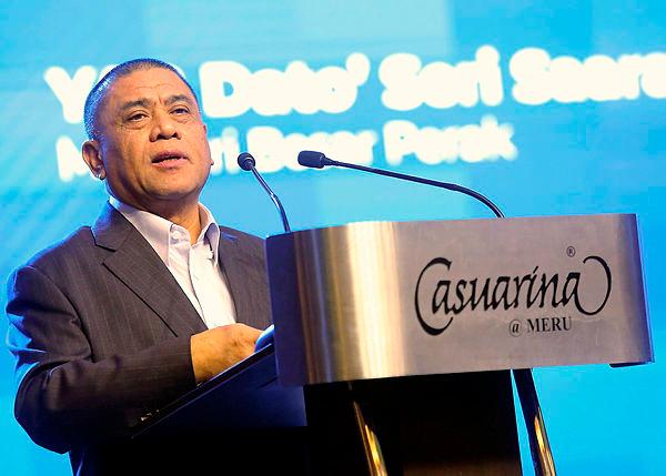 Datuk Seri Saarani Mohamad–fotoBernama