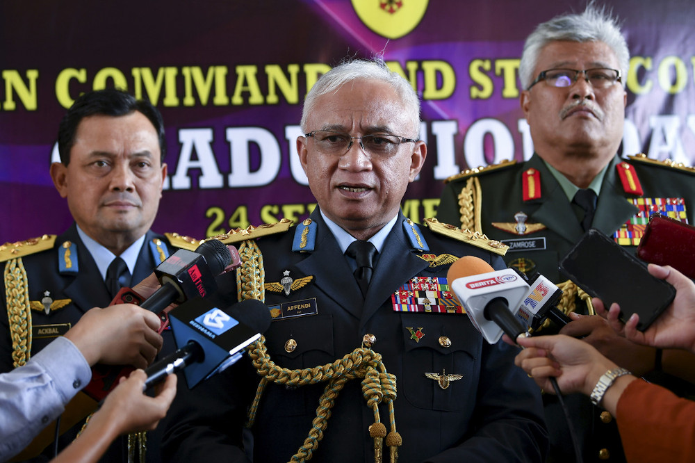 Armed forces confirms existence of Covid-19 cases among personnel - Affendi