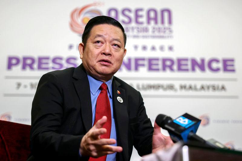 ASEAN Secretary-General Dr Kao Kim Hourn - BERNAMApix