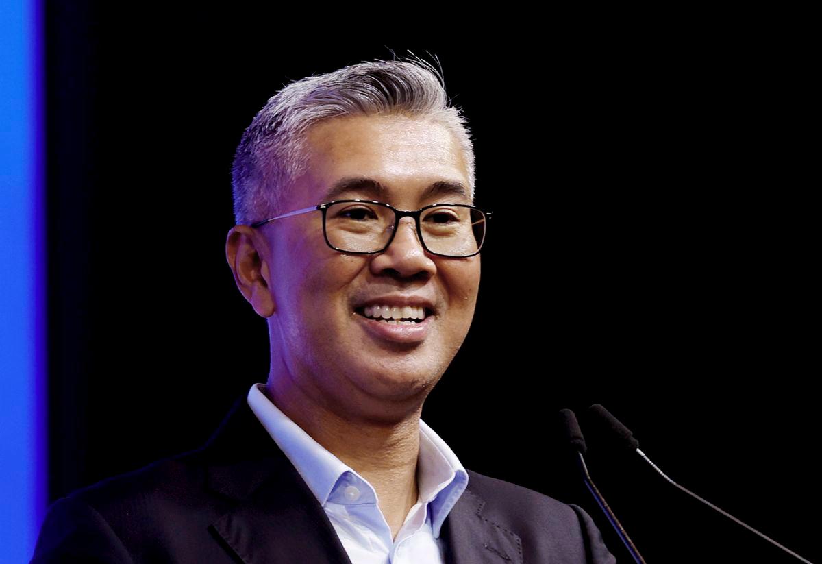 MITI Minister Tengku Datuk Seri Zafrul Abdul Aziz. - BERNAMA