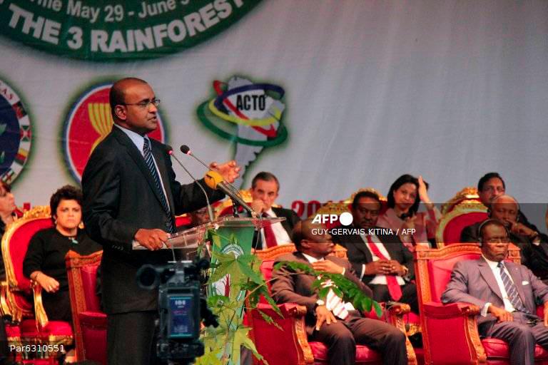 Guyana vice president Bharrat Jagdeo - AFPPIX