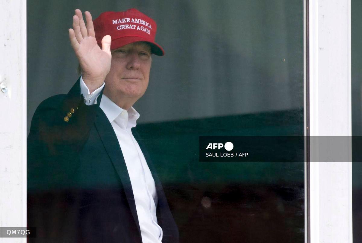 US President Donald Trump - (Photo by SAUL LOEB / AFP)