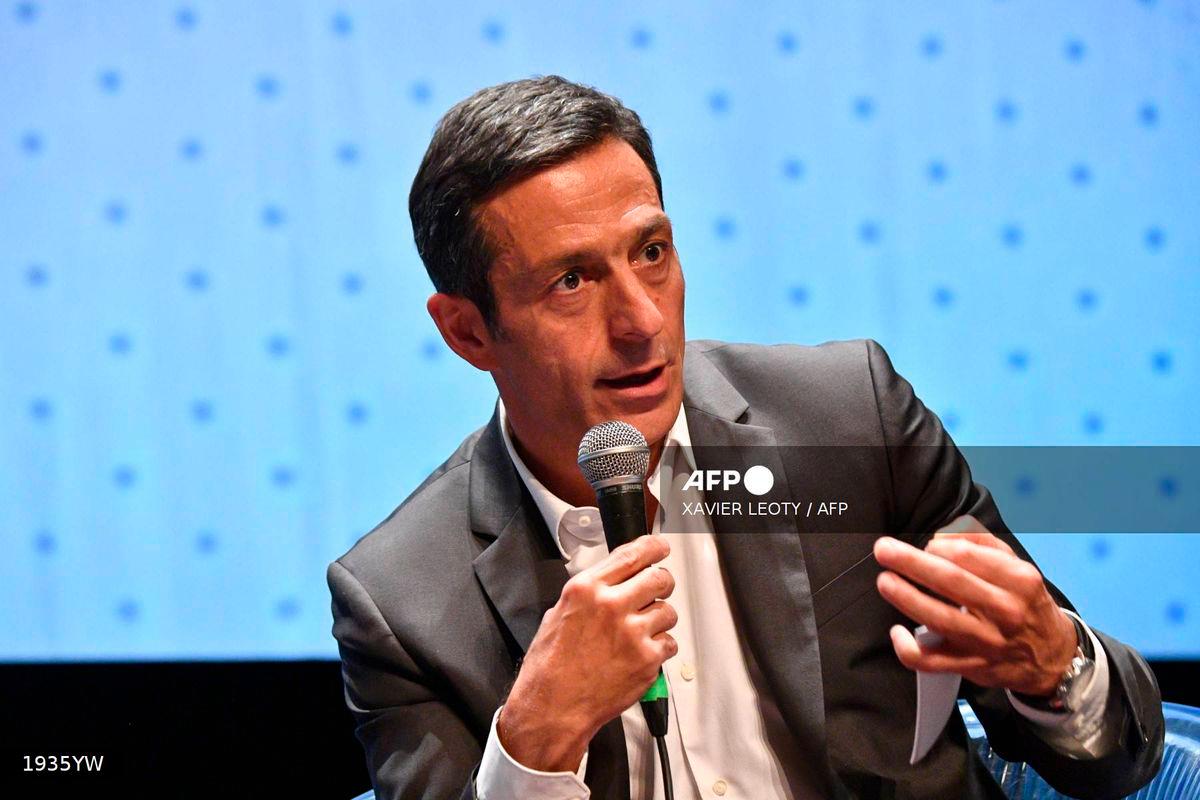ARCOM agency chief Martin Ajdari - (Photo by Xavier LEOTY / AFP)