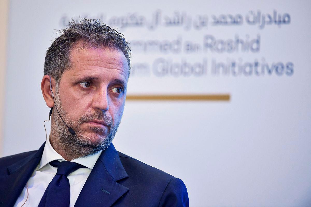 Fabio Paratici. AFP