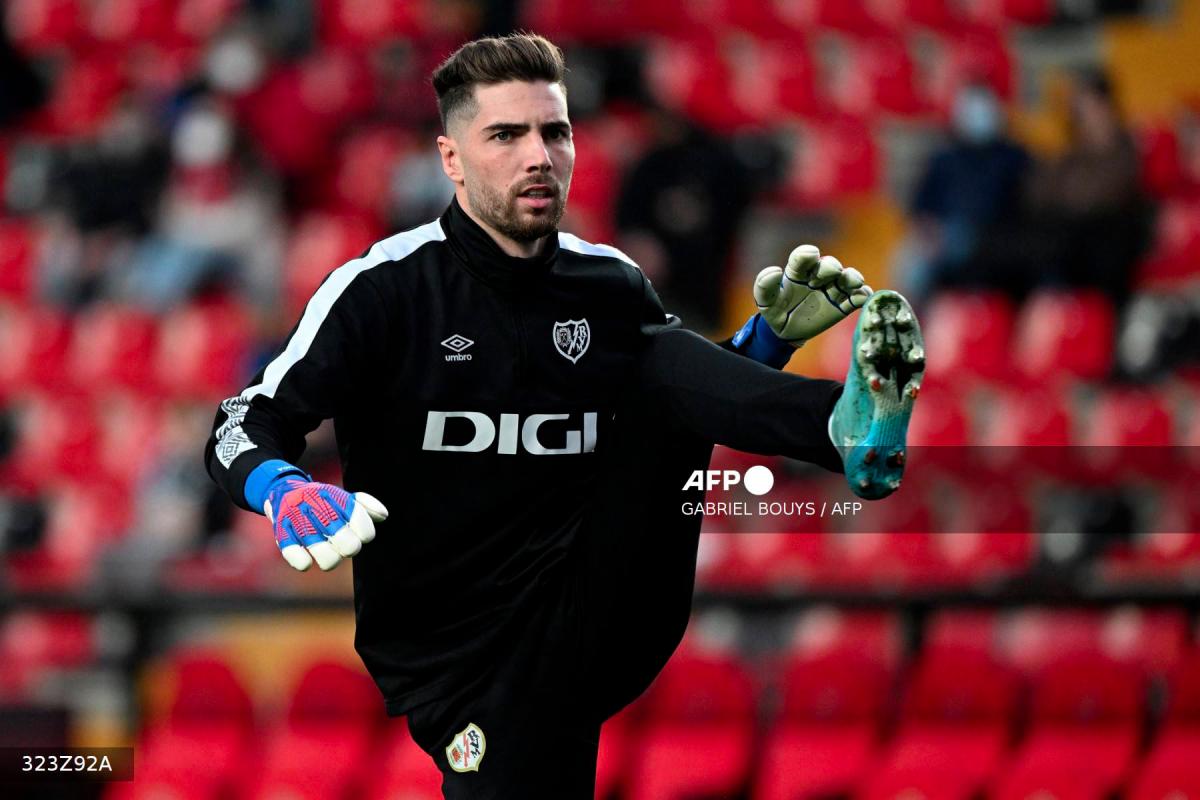 Goalkeeper Luca Zidane - AFPPIX