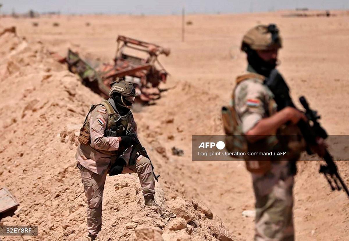 Pix for representational purpose only - AFP PHOTO / HO / IRAQI JOINT OPERATION COMMAND