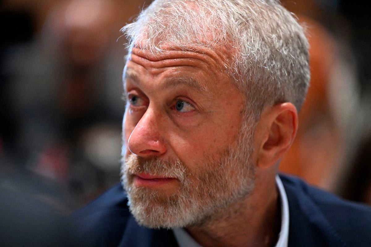 The UK sanctioned Russian oligarch Roman Abramovich following Vladimir Putin’s invasion of Ukraine © OZAN KOSE / AFP