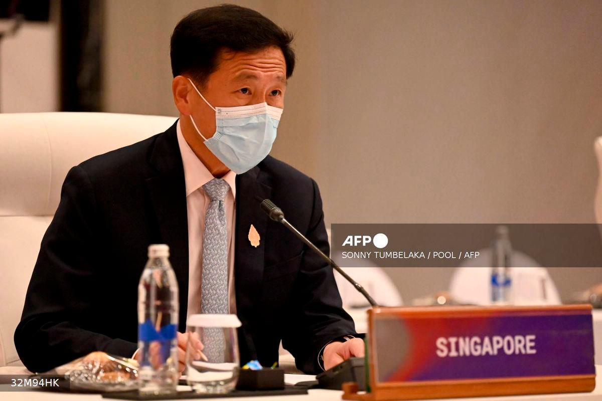 Singapore’s Health Minister Ong Ye Kung - (Photo by SONNY TUMBELAKA / POOL / AFP)
