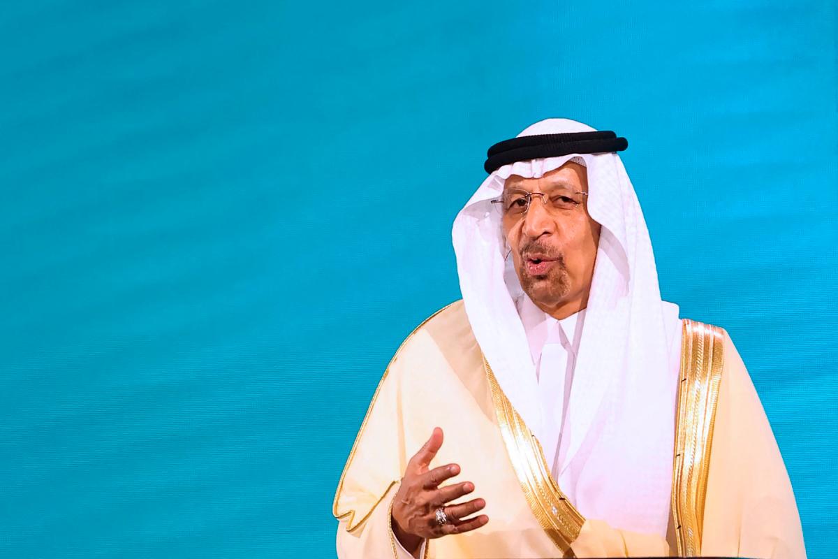 Saudi Investment Minister Khalid al-Falih - (Photo by Fayez Nureldine / AFP)