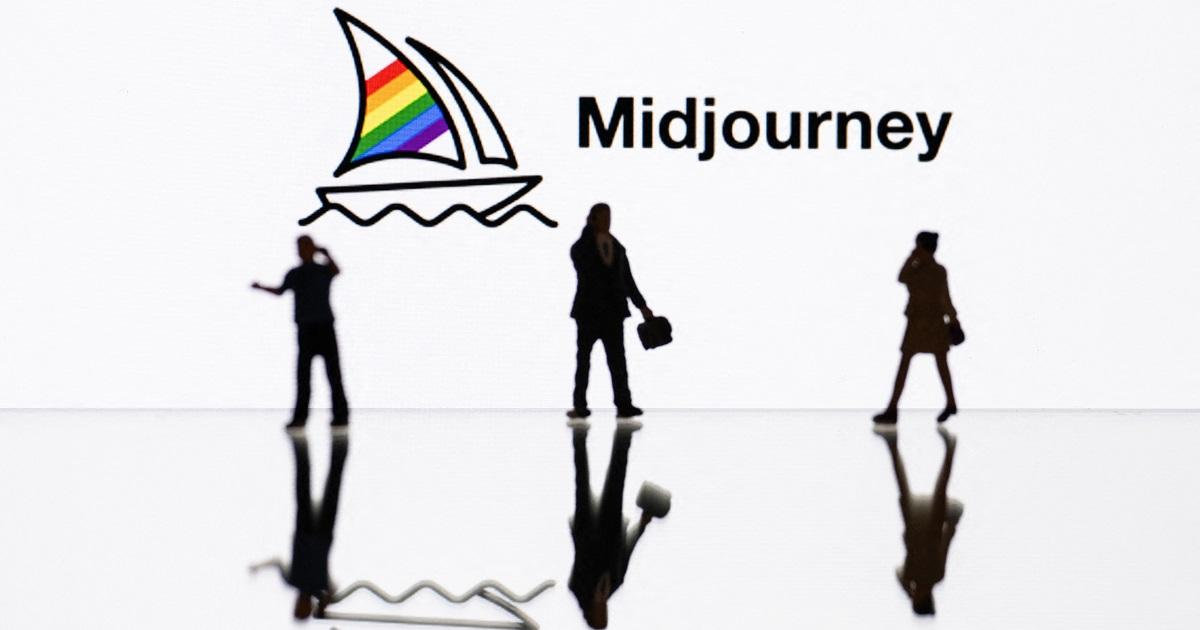 “Midjourney is the quintessential copyright free-rider and a bottomless pit of plagiarism,“ the lawsuit against the AI firm says. - AFPpix