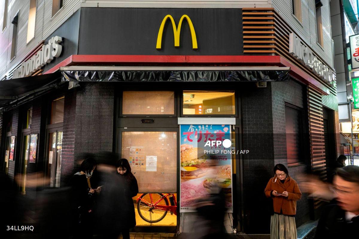 Image for visual purposes - (Photo by Philip FONG / AFP)