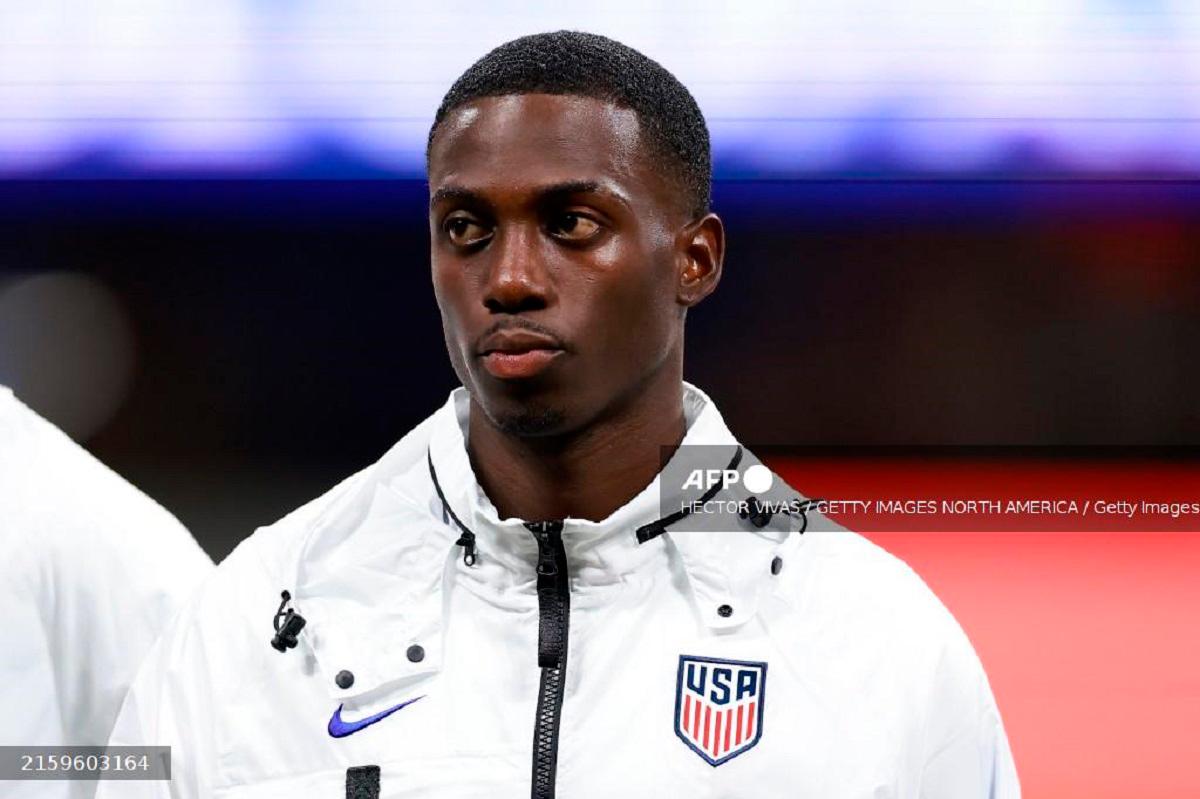 Tim Weah of United States. - Hector Vivas/Getty Images/AFP