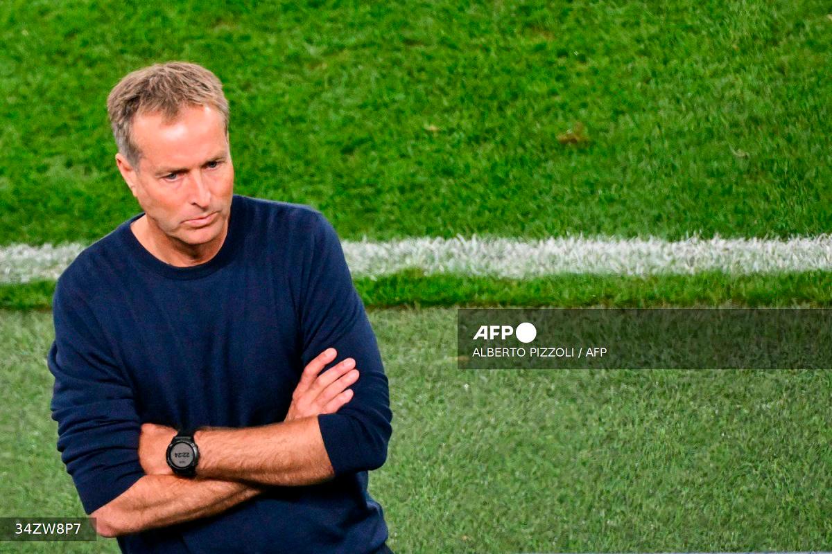 Former Denmark’s head coach Kasper Hjulmand. - PIZZOLI / AFP