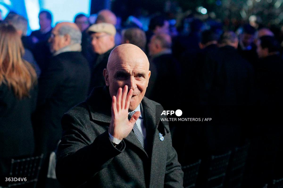 Jose Luis Espert. (Photo by Walter Monteros / AFP)
