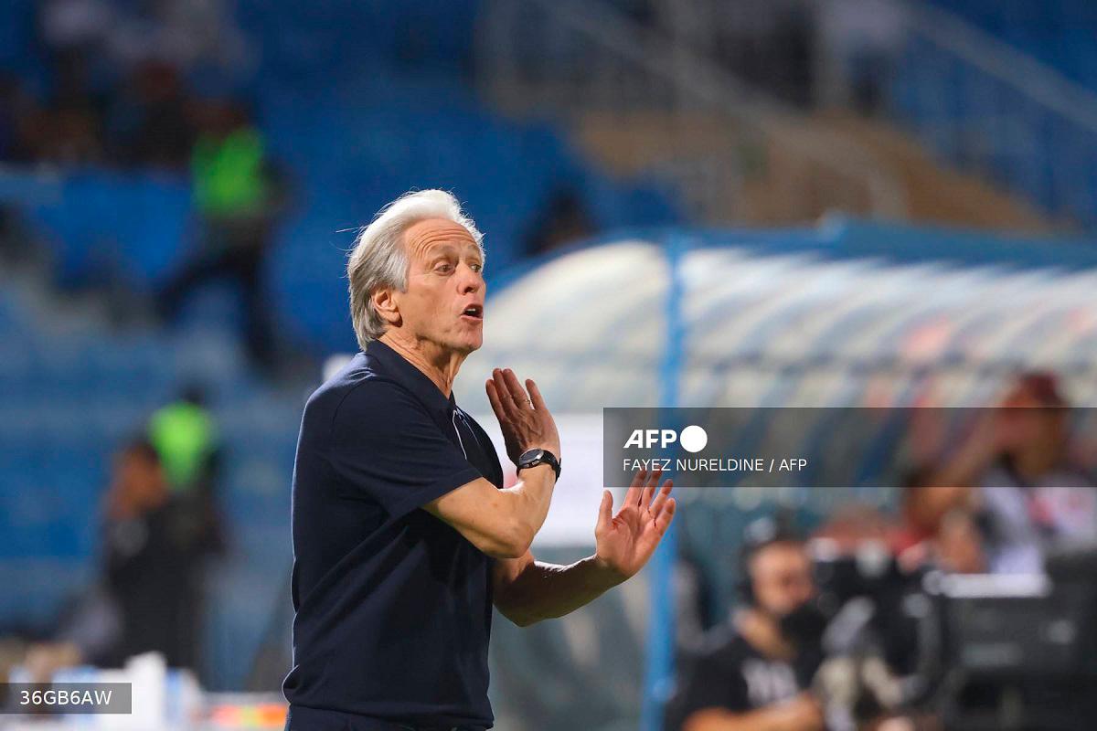 Jorge Jesus - Fayez NURELDINE / AFP