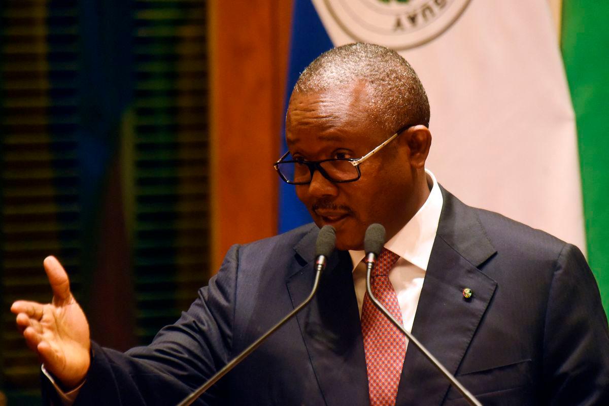 Presiden Guinea-Bissau Umaro Sissoco Embaló. Foto: DANIEL DUARTE / AFP