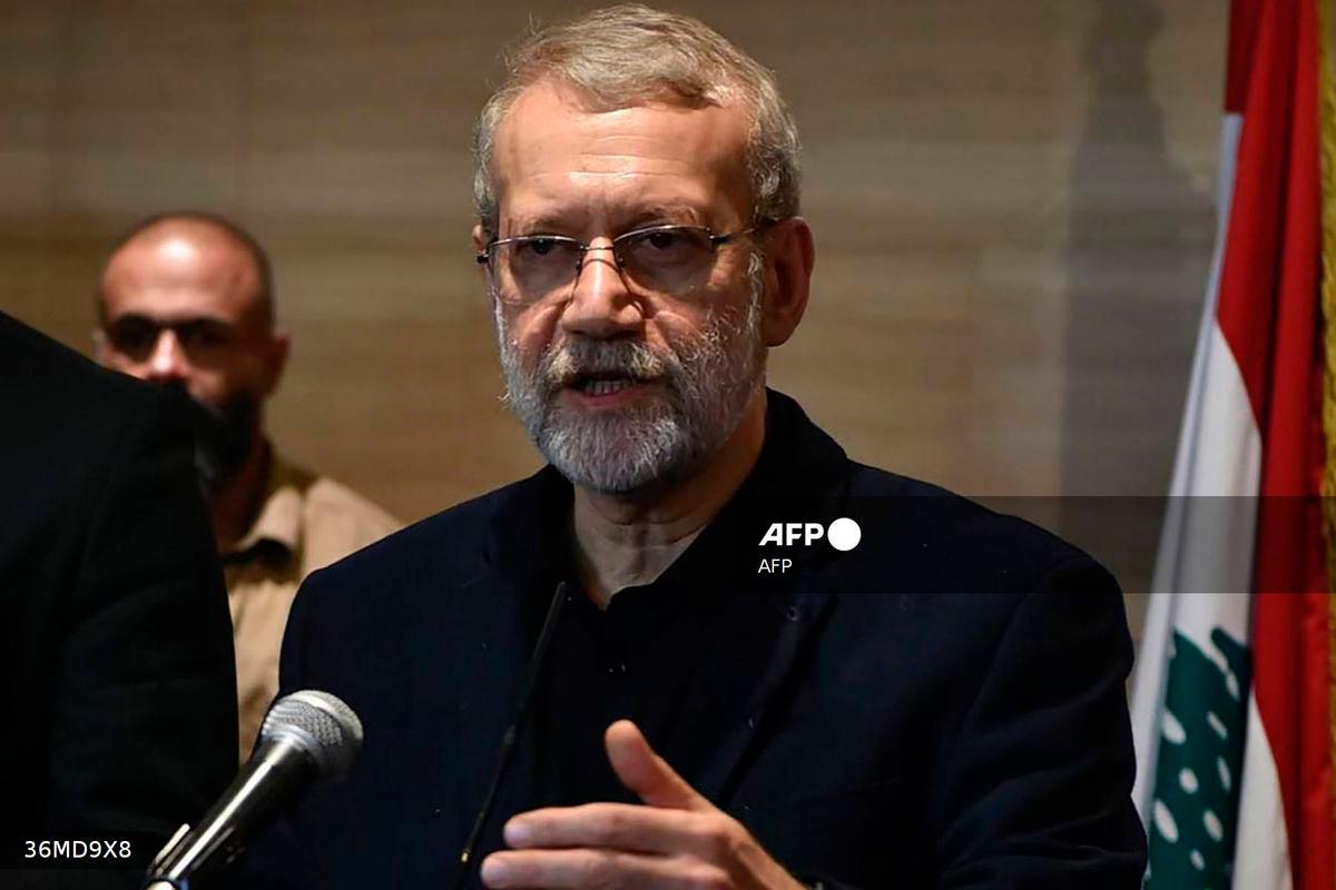 Iran’s top security chief Ali Larijani - (Photo by AFP)