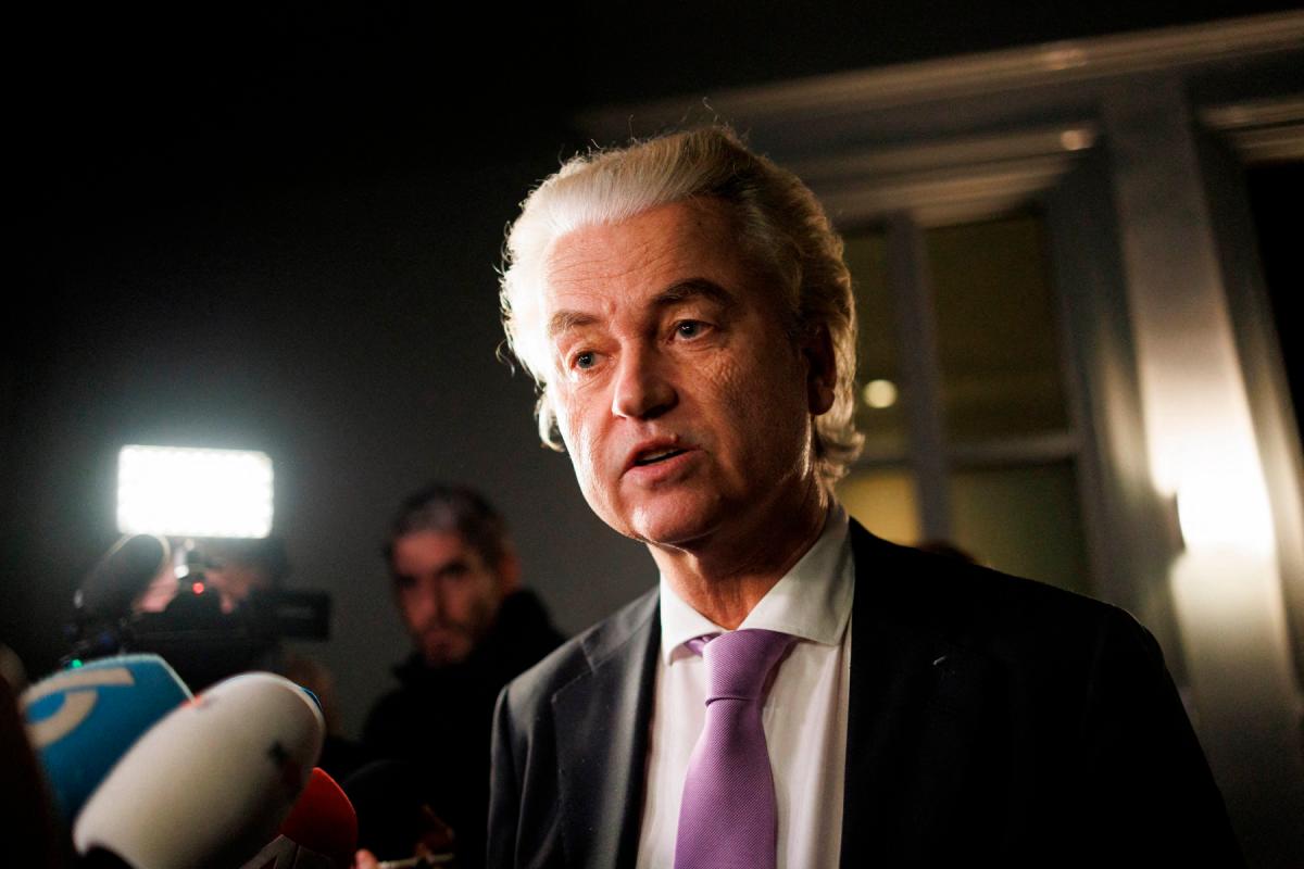 Dutch MP and President of the far-right Party for Freedom (PVV) Geert Wilders - (Photo by Simon Wohlfahrt / AFP)