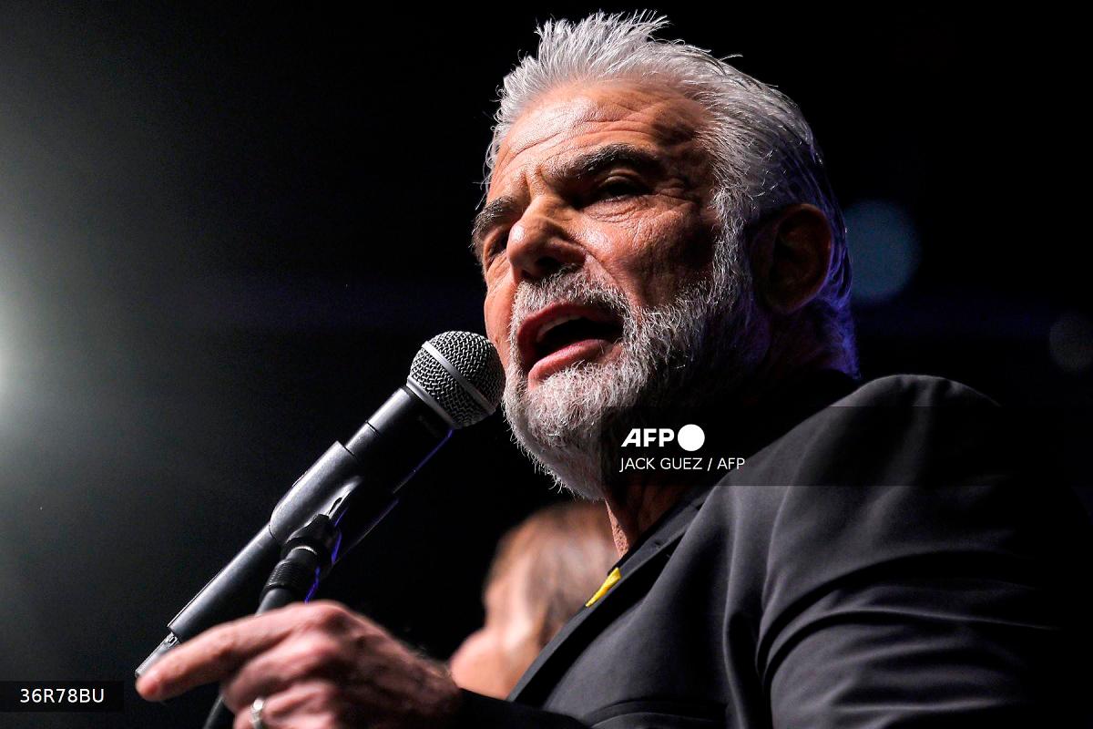 Israeli opposition leader and parliament (Knesset) member Yair Lapid. - Jack GUEZ / AFP