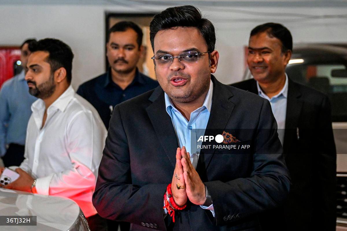 Chairman of the International Cricket Council (ICC) Jay Shah - (Photo by Punit PARANJPE / AFP)