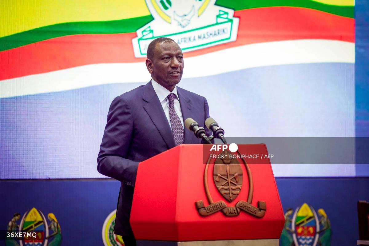 Kenyan President William Ruto - AFPPIX