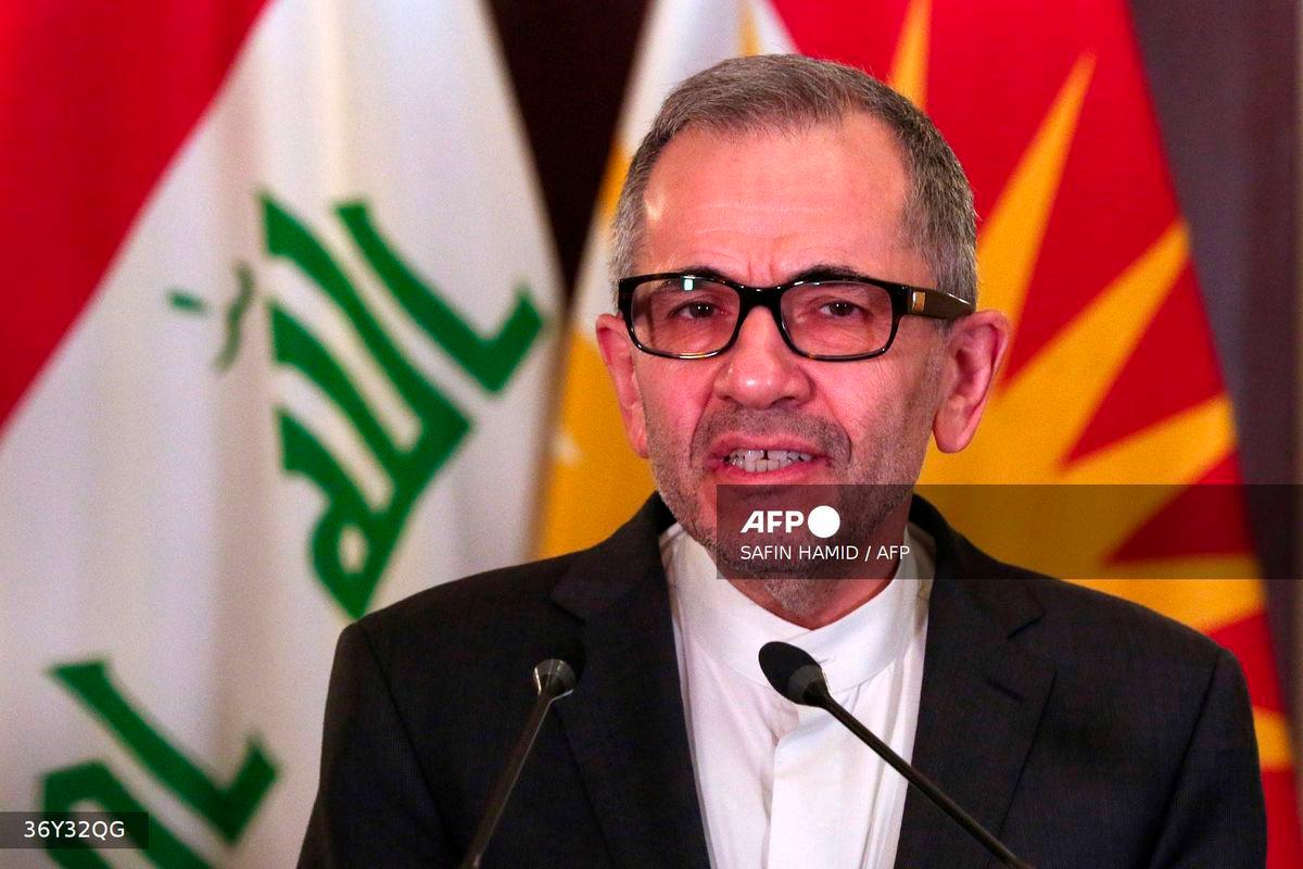 Majid Takht-Ravanchi, Iran’s Deputy Foreign Minister for Political Affairs - (Photo by Safin HAMID / AFP)
