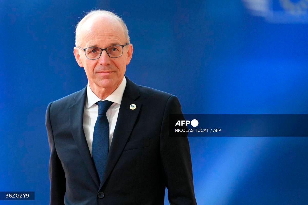 Luxembourg’s Prime Minister Luc Frieden - (Photo by NICOLAS TUCAT / AFP)