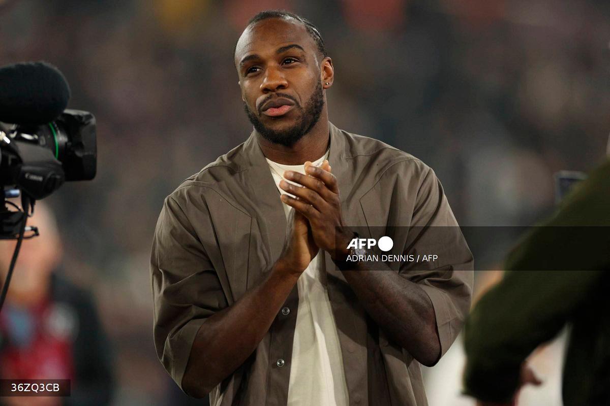 Michail Antonio - Adrian Dennis / AFP