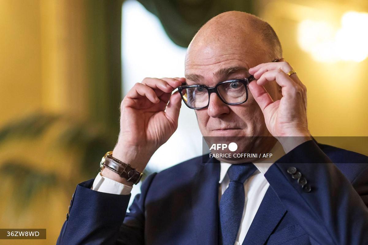 Switzerland’s defence minister Martin Pfister - (Photo by Fabrice COFFRINI / AFP)