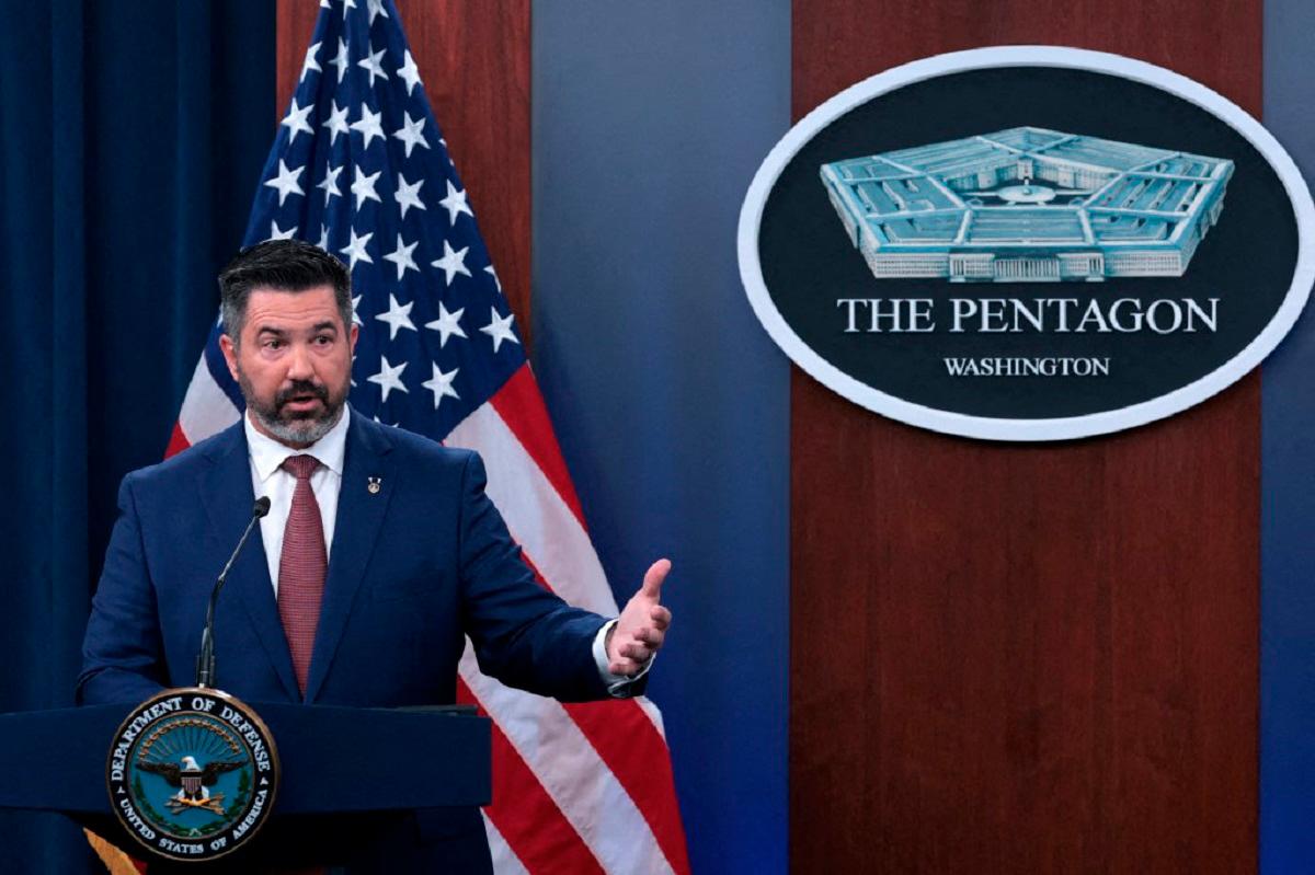 Chief Pentagon Spokesman Sean Parnell. - Alex Wong/Getty Images/AFP
