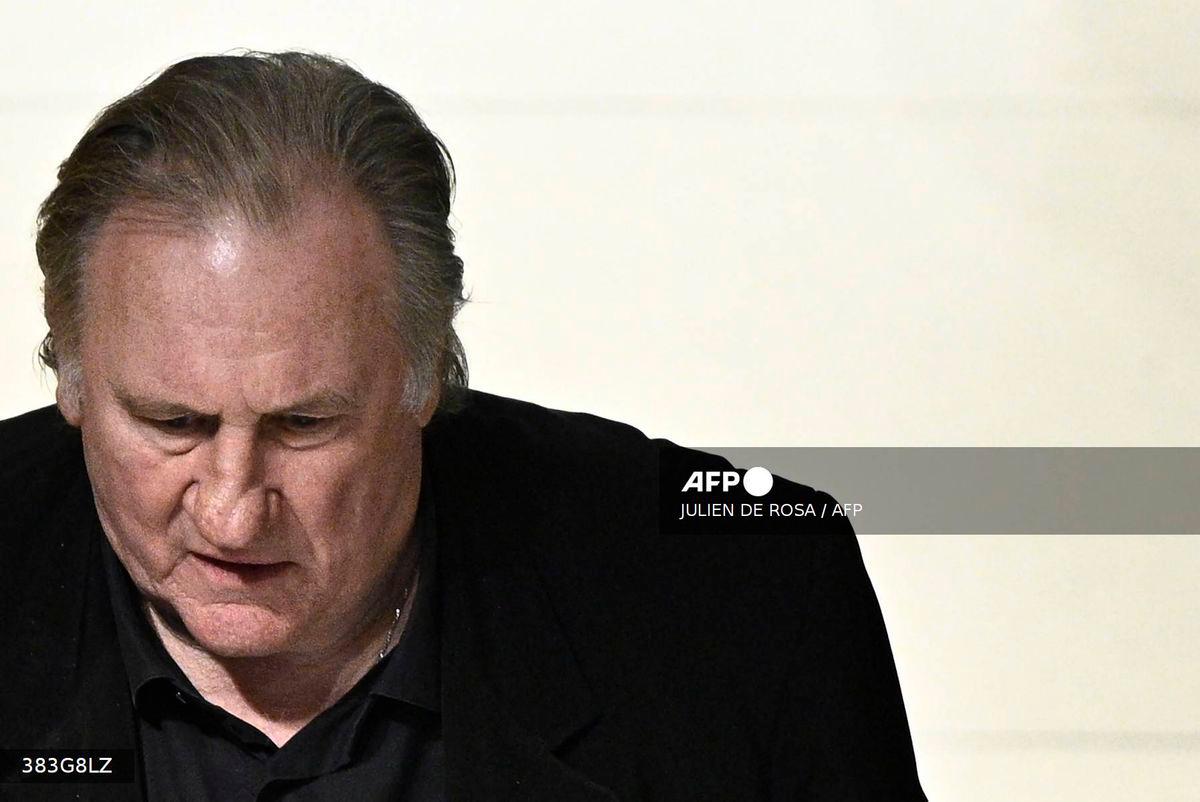 French actor Gerard Depardieu - (Photo by JULIEN DE ROSA / AFP)