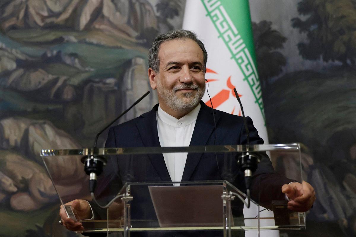 Iranian Foreign Minister, Abbas Araghchi. - AFPpix