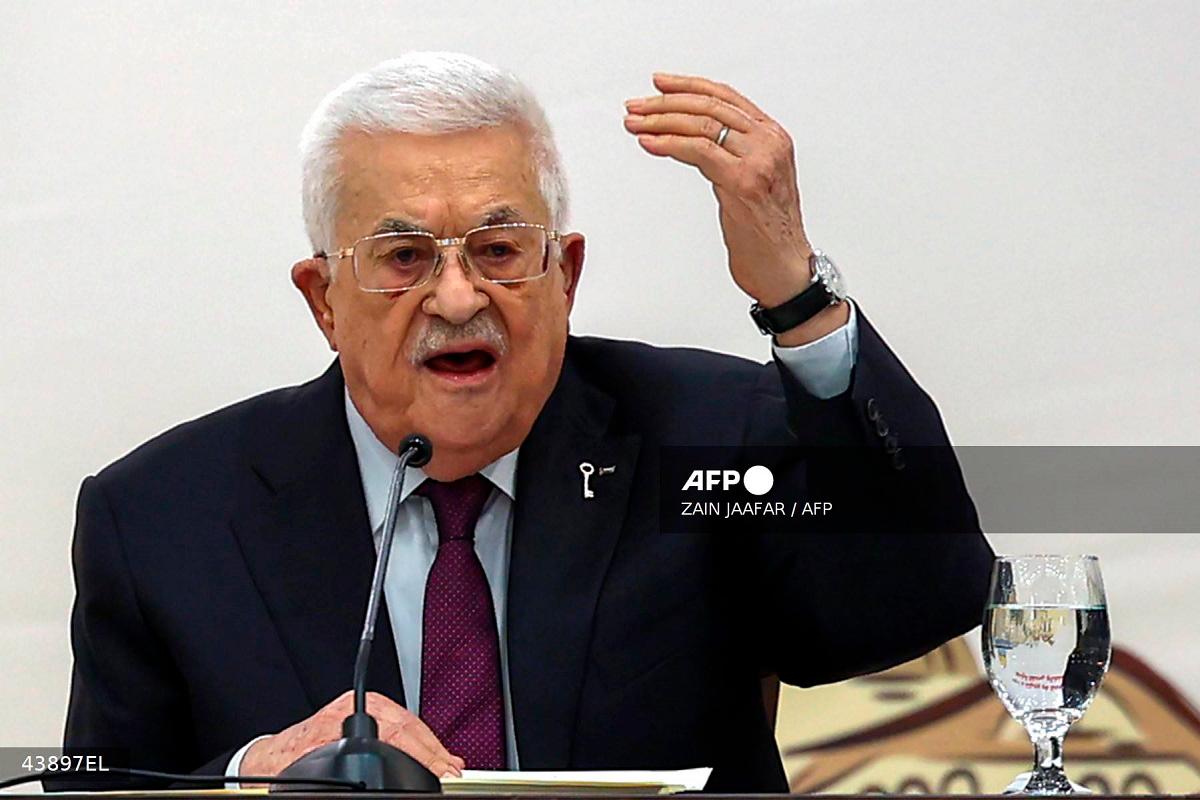 Palestinian Authority President Mahmoud Abbas. - Zain JAAFAR / AFP